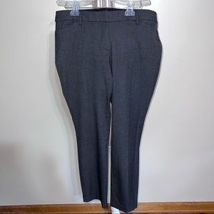 Lila Rose Women’s Black/Gray Patterned Dress Pants - Size 12